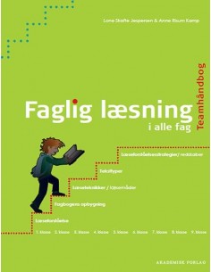 Faglig læsning i fagene,...