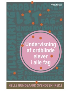 Undervisning af ordblinde...