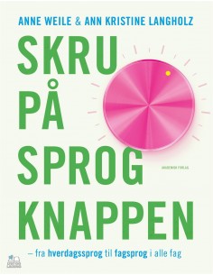 Skru på sprogknappen