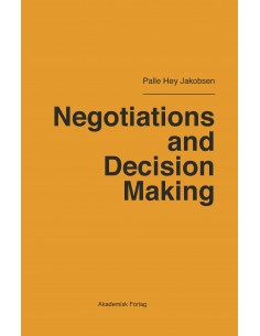 Negotiations and Decision...