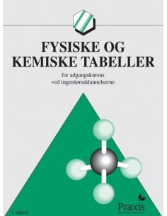 Fysiske og kemiske tabeller
