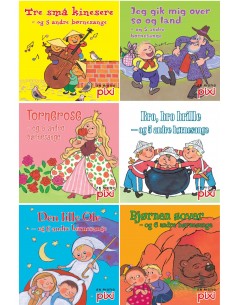Pixi®-serie 117: Børnesange...