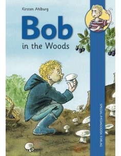 Bob in the woods