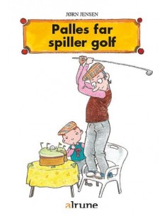 Palles far spiller golf