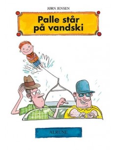 Palle står på vandski