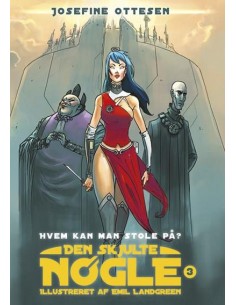 Den skjulte nøgle, bind 3....