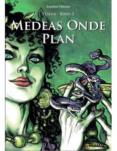 Teseus, bind 3. Medeas onde...