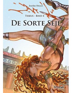 Teseus, bind 4. De sorte sejl