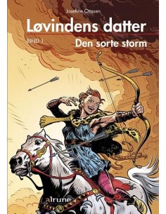 Løvindens datter, bind 1....