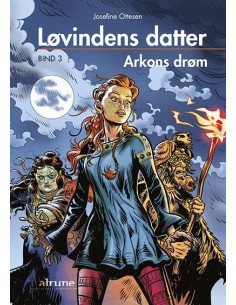 Løvindens datter, bind 3....