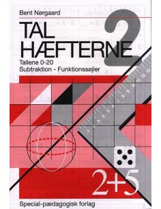 Talhæfterne 2, 5 stk.