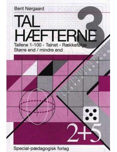 Talhæfterne 3, 5 stk.