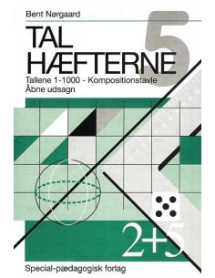 Talhæfterne 5, 5 stk.