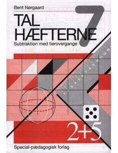Talhæfterne 7, 5 stk.