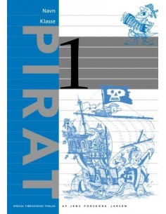 Pirat 1, 5 stk.