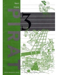 Pirat 3, 5 stk.