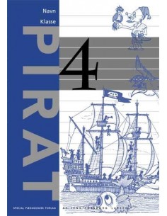 Pirat 4, 5 stk.