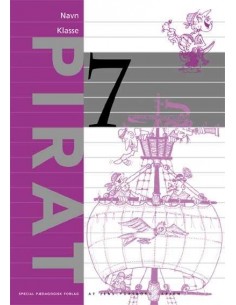 Pirat 7, 5 stk.