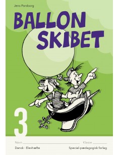 Ballonskibet 3, 5 stk.
