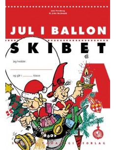 Jul i ballonskibet A, 5 stk.