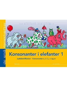 Konsonanter i elefanter 1 (...