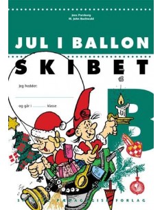 Jul i ballonskibet B, 5 stk.