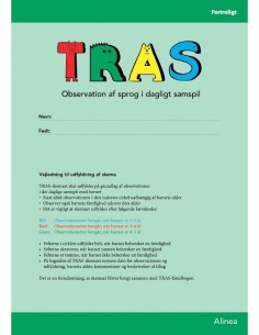 TRAS skema (10 stk.)