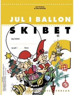 Jul i ballonskibet C, 5 stk.