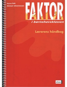 Faktor i børnehaveklassen,...