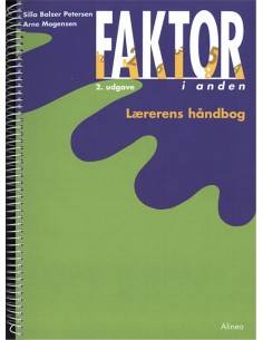 Faktor i anden, Lærerens...