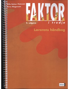 Faktor i tredje, Lærerens...