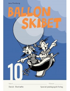 Ballonskibet 10, 5 stk.