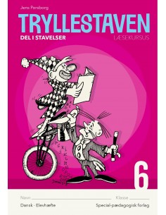 Tryllestaven Læsekursus 6....