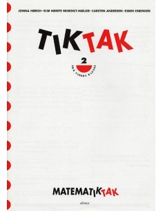Matematik-Tak 4.kl. Tik-Tak 2