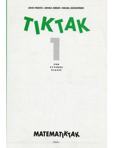 Matematik-Tak 7.kl. Tik-Tak 1
