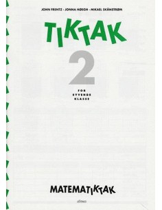 Matematik-Tak 7.kl. Tik-Tak 2