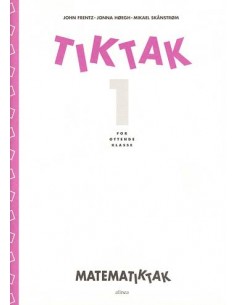 Matematik-Tak 8.kl. Tik-Tak 1