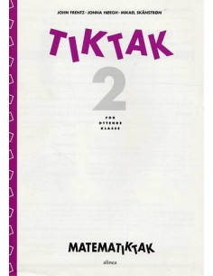Matematik-Tak 8.kl. Tik-Tak 2
