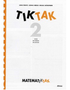 Matematik-Tak 9.kl. Tik-Tak 2