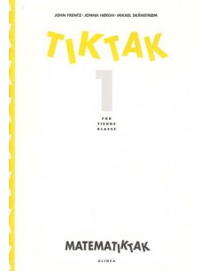 Matematik-Tak 10.kl. Tik-Tak 1