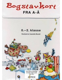 Bogstavkort fra A-Å