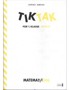 Matematik-Tak 1.kl. Tik-Tak 2