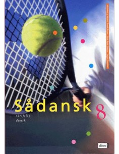 Sådansk 8, Skriftlig dansk