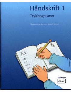 Skrivevejen 1, Håndskrift