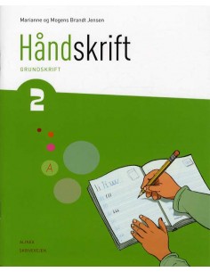 Skrivevejen 2, Håndskrift