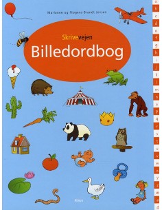 Skrivevejen. Billedordbog