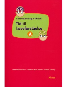 Tid til læseforståelse A,...