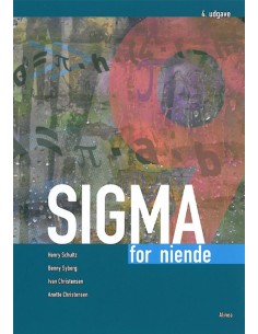 Sigma for niende, Elevbog...