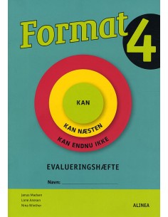 Format 4.kl. Evalueringshæfte