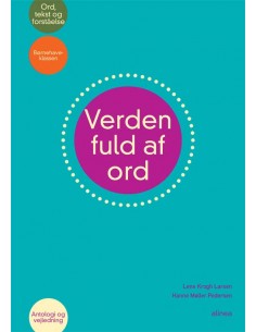 Verden fuld af ord,...